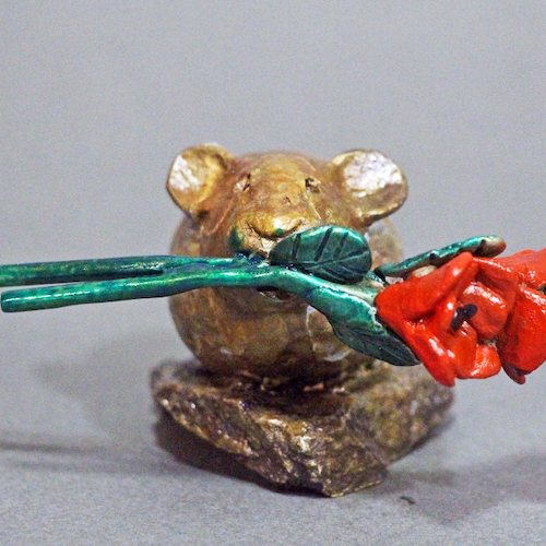 FL148 Pika $135 at Hunter Wolff Gallery